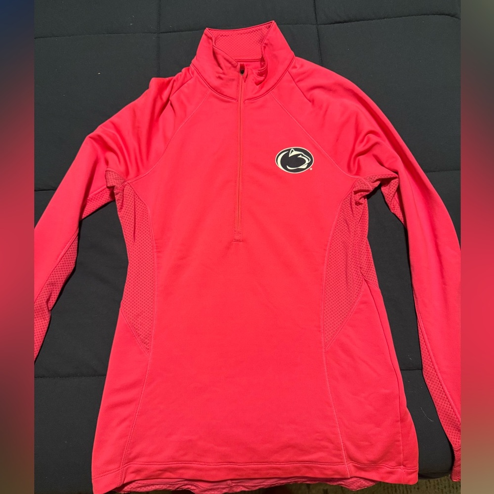 Under Armour Women's Penn State Quarter-Zip Sweatshirt